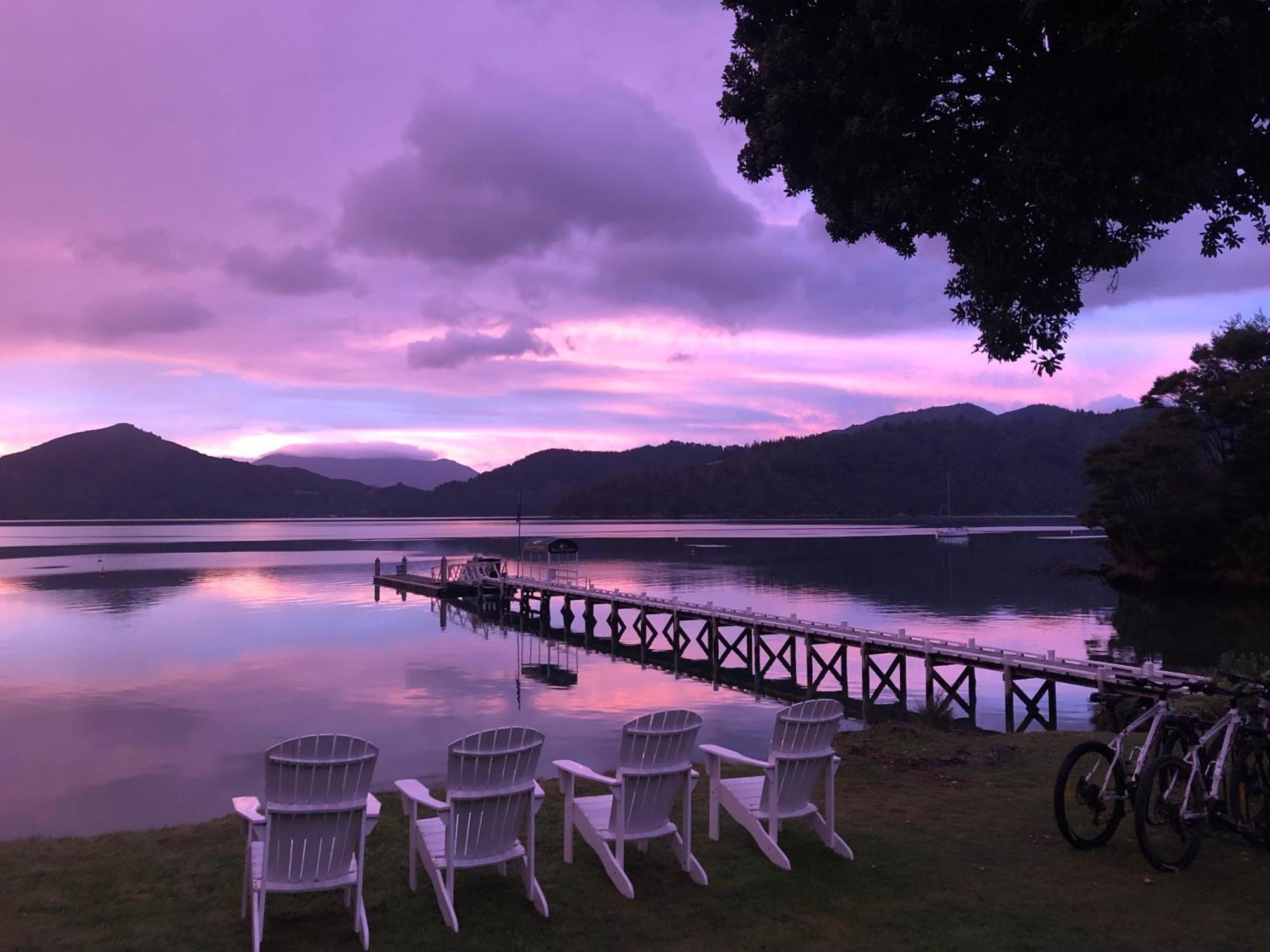 Raetihi Lodge Kenepuru Sounds Luaran gambar